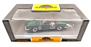 Chrono 1:18 Triumph Spitfire Convertible 1970 Green Diecast H1041 Limited Ed NEW - Picture 1 of 10