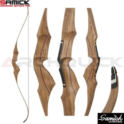 Samick Archery ONE PIECE Bow SPIKEMAN 62" Hunting Target Bow 30-60lbs RH/LH - image 1 of 4