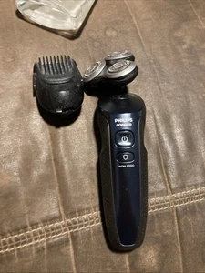 Philips Norelco Series 6000 Wet Dry Electric Shaver S6810 Electric Razor Dirty - Picture 1 of 5