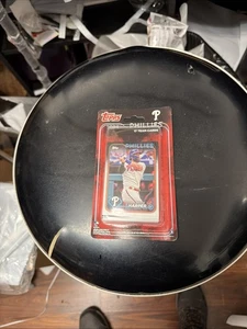 Set squadra Topps Baseball Factory 2024 Phillies - Foto 1 di 1