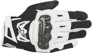 Alpinestars - For SMX-2 Air Carbon V2 Gloves - Black/White -Large - 3567717-12-L - Picture 1 of 1