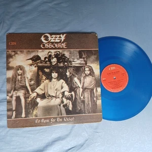 Colombia Missprint Stereoscopic Ozzy Osbourne No Rest For The Wicked Color LP - Picture 1 of 4