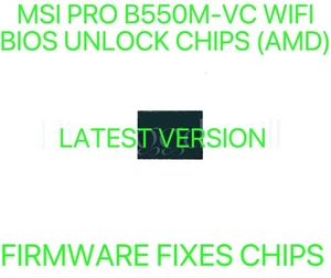 MSI PRO B550M-VC WIFI, BEZ HASŁA FIRMWARE BIOS CHIP NAJNOWSZA WERSJA (AMD) - Zdjęcie 1 z 1