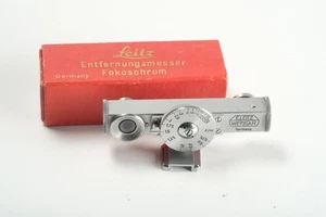 Leitz Leica Entfernungsmesser "FOKOSCHROM" - Picture 1 of 6