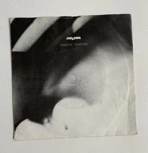 THE CURE - CHARLOTTE SOMETIMES 1981 UK 7" Single Vinyl Record - Picture 1 of 4