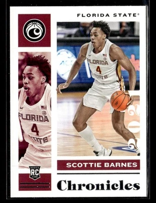 2021 Panini Chronicles Draft Picks #7 Scottie Barnes card - Image 1 of 2