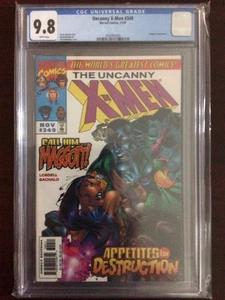 CGC 9.8 Uncanny X-Men 349 páginas blancas - Imagen 1 de 3