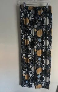 Posh Peanut Herren Pyjamahose Planeten Weltraum Print Viskose Bambus M - Bild 1 von 7