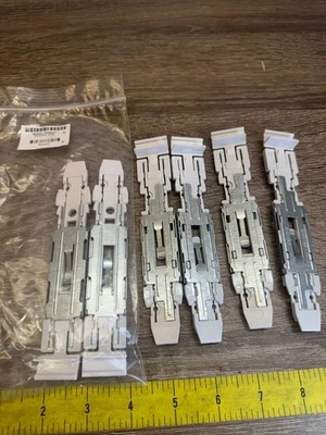 Compaq Presario FDD & CD-ROM Mounting Rails – 3 Pairs (6 Pcs) – Original Spare - Image 1 of 4