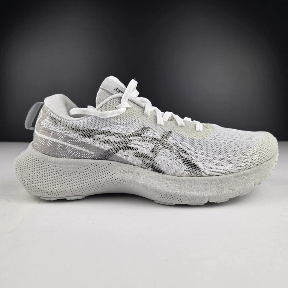 Zapatillas deportivas para mujer ASICS Gel Nimbus Lite 3 blancas grises talla 7,5 grises Foto 1 de 4