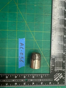 Vintage Chrome Vanadium Metric Impact Socket 12 Point 3/8" Drive, Made in USA - Picture 1 of 3