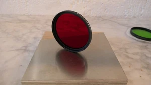FILTRE HASSELBLAD ROUGE FOR CF AND OTHER  E60 ORIGINAL ETAT NEUF - Picture 1 of 4