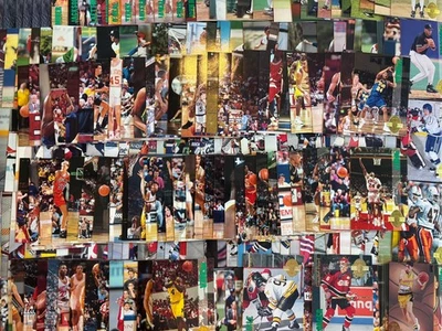 1993 Classic Four Sport Gold Card #s 1-325+ Whole Collection For Sale w/ Doubles - Image 1 of 4