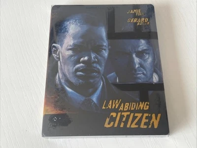 Law Abiding Citizen 4K UHD Blu-ray SteelBook USA Exclusive - Image 1 of 4