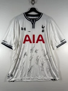 Under Armour Mens Tottenham Hotspur Europe League Home Jersey White Sz 2XL - Picture 1 of 15