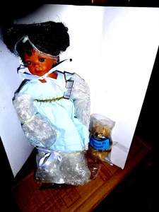 ASHTON DRAKE/MAYRA GARZA 9 IN. "JADA AND TEDDY" NIB WITH COA (RARE DOLL) - Picture 1 of 9