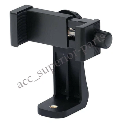 Smartphone Stativ Ständer Halter Handy Clip Halterung Adapter Unterstützung - Bild 1 von 4