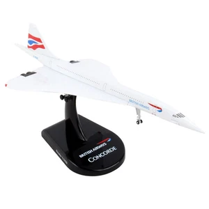Daron Postage Stamp 1/350 British Airways Concorde - Picture 1 of 9