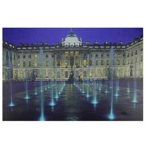Northlight LED Famous Somerset House London Canvas Wall Art 15.75" x 23.5" - Picture 1 of 2