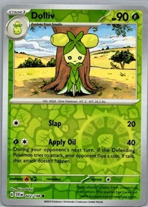 Dolliv Common SV01: Scarlet & Violet Base Set 022/198 NM - Picture 1 of 2