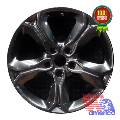 Llanta Chrysler Dodge Journey 19 2014-2020 5 PS08JXYAB negra de fábrica OE 2519 Foto 1 de 4