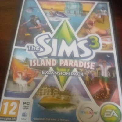 THE SIMS 3 ISLAND PARADISE EXPANSION PACK PC EA APP KEY CODE - Image 1 of 2