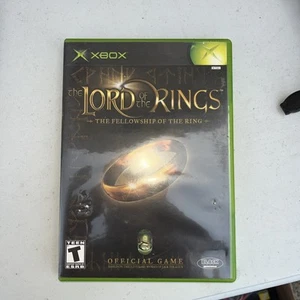 Lord of the Rings: The Fellowship of the Ring (Microsoft Xbox 2002) - Picture 1 of 5