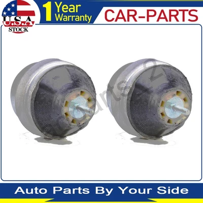 Juego de 2 soportes de motor delanteros derecho e izquierdo para Volkswagen Passat 2002 Foto 1 de 3