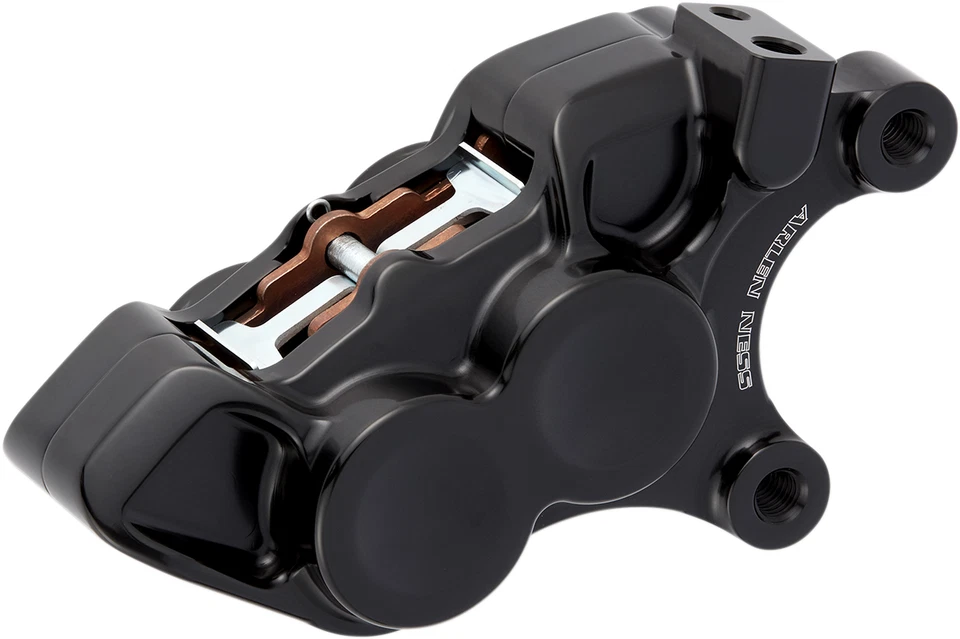 ARLEN NESS - 02-223 - Четырехпоршневой суппорт Ness Tech для Harley-Davidson Wide Gli - Изображение 1 из 1