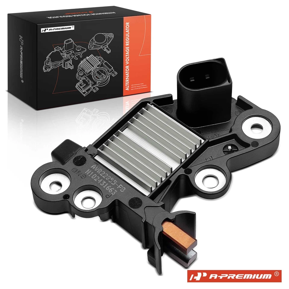 Regulador de voltaje del alternador A-Premium para Volkswagen Tiguan 2017-2023 1,4 L 2,0 L Foto 1 de 4