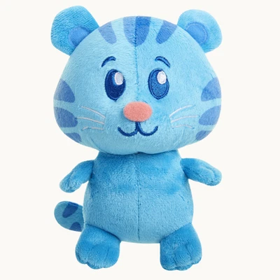 Daniel Tigers Neighborhood Tigey Plush 7" Kids Show Soft Plushie Stuffed Doll - Image 1 of 4