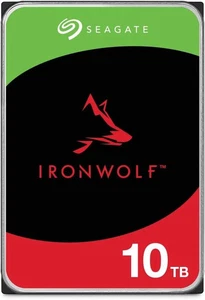 NEW Seagate IronWolf ST10000VN0008 10TB 7.2K 256MB NAS CMR 3.5" SATA Hard Drive - Picture 1 of 4