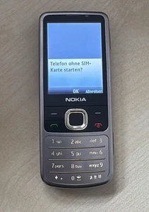 Nokia 6700c-1 (RM-470) Silber, Chrom Händler, Defekt, Spender, Schrott - Bild 1 von 3
