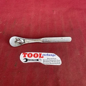 Vintage Craftsman Flying V 1/4" Antrieb Ratsche Ölanschluss USA! - Bild 1 von 5