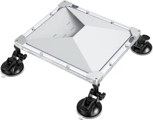 Starlink Mini Support Voiture avec Étui de Protection, Porte Ventouse Toit Solaire - Photo 1/9