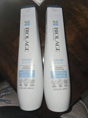 MATRIX BIOLAGE Volumizing SHAMPOO 13.5oz  Brand New X 2 Bottles X 3 Sets - Image 1 of 4