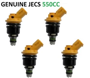 4 550cc 555cc JECS Fuel Injectors for NISSAN / NISMO SR20 S13 S14 S15 200sx - Picture 1 of 1
