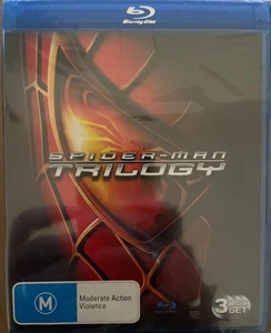 Spider-Man Trilogy 3 x Blu-ray Sam Raimi Tobey Maguire ¡NUEVO! Todas las regiones - Imagen 1 de 2