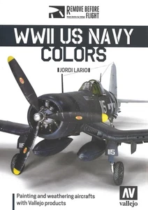 VAL75024 - AV Vallejo Book -  WWII US NAVY Colors - Picture 1 of 1