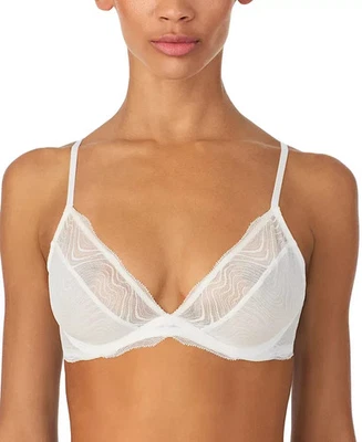 Encaje ondulado sin forro DKNY E3326 para mujer DK7442 talla 34DD Foto 1 de 4