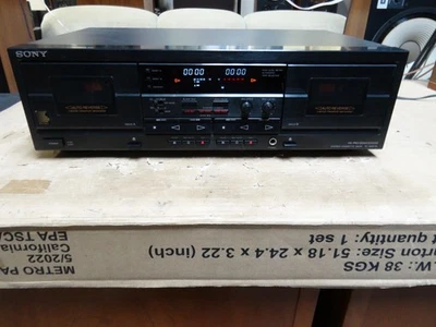 Sony TC-WR775 cassette deck - Imagen 1 de 4