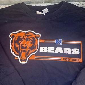 Camiseta Hombre Chicago Bears Manga Larga Talla 3 XL Azul - Imagen 1 de 8