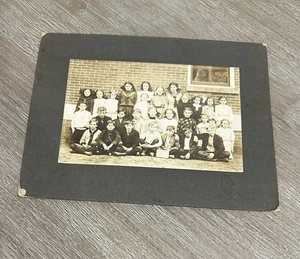 Foto classe scuola Omaha Nebraska anni '10 di O.W. Supporto per armadio Nelig - Foto 1 di 6