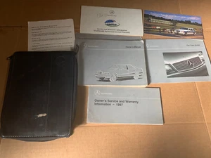 ORIGINAL 1997 MERCEDES BENZ C CLASS C230 C280 C36 AMG Operators Owners Manual 97 - Bild 1 von 14