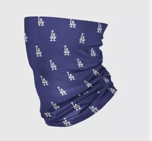 Los Angeles Dodgers Mini Logo Gamaschen Schal MLB lizenziert Gesicht Hals Abdeckung USA - Bild 1 von 6