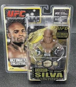 Anderson "The Spider" Silva Round 5 UFC 117 Ultimate Collector Championship Ed. - Picture 1 of 4
