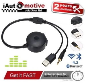 BMW Mini Streaming Música Bluetooth Cable Ipod IPHONE 6 7 8 Interfaz Audio Cable