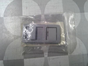 Kit de cambio de color preestablecido Leviton Illumatech IPQFK-G, gris **envío gratuito** - Imagen 1 de 2