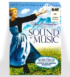 The Sound of Music (2-Disc DVD, 1965, 45th Anniv. Ed) Like New w/ Slip ! - Picture 1 of 6