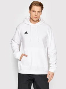 ADIDAS ENT22 HG6302 HERREN SWEATSHIRT SWEATSHIRT BAUMWOLLE WEISS ORIGINAL AI 2024 - Bild 1 von 5